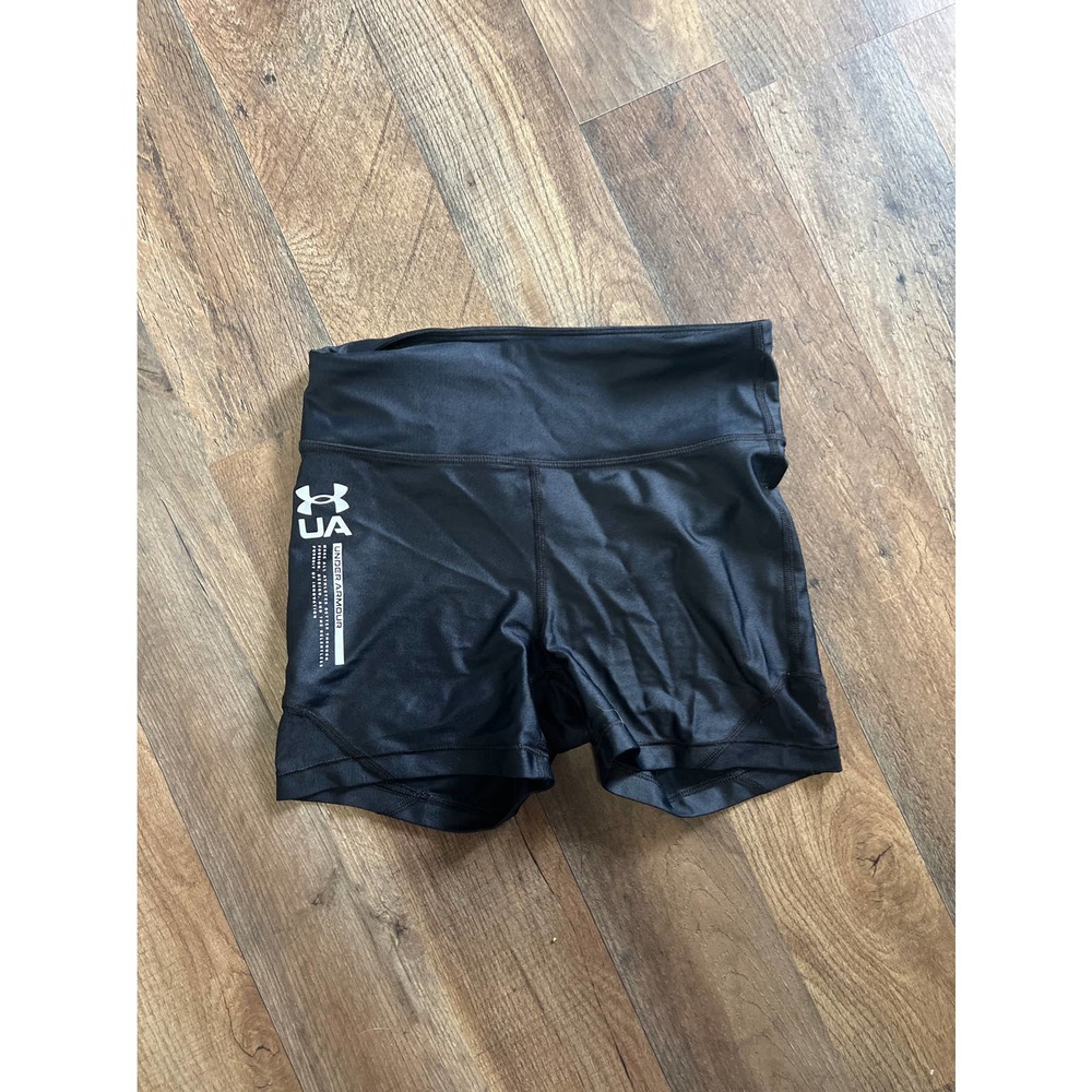 Black under armor shorts
